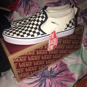 Vans Checkers Shoes